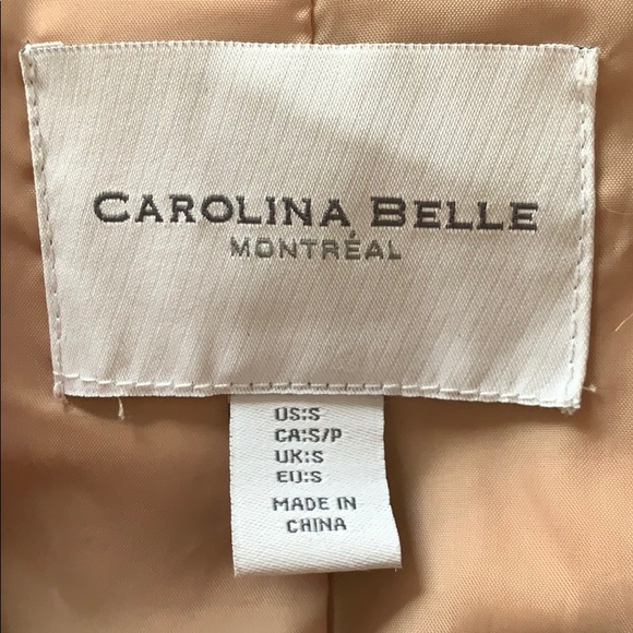 Carolina Belle Faux Fur Jacket/Coat - Picture 2 of 4